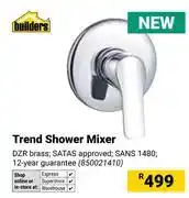 Builders Warehouse Builders Trend Shower Mixer 850021410 offer