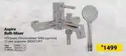 Builders Warehouse Builders Aspire Bath Mixer 8500021497 offer