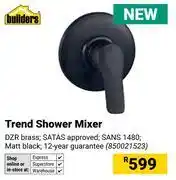 Builders Warehouse Builders Trend Shower Mixer 852221523 offer