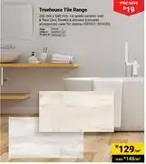 Builders Warehouse Treehouse Tile Range-250mm x 500mm Per Sqm offer