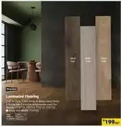 Builders Warehouse Trento Laminated Flooring-Per Sqm offer