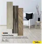 Builders Warehouse Premia Laminated Flooring-Per Sqm offer