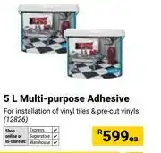 Builders Warehouse Multi Purpose Adhesive-5L Each offer