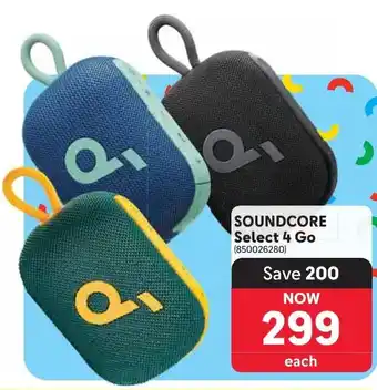Makro Soundcore Select 4 Go offer
