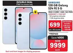 Makro SAMSUNG 128 GB Galaxy S24 FE 5G offer