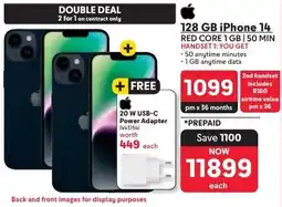 Makro iPhone 14 128GB offer