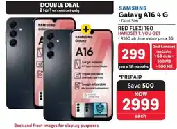 Makro SAMSUNG Galaxy A16 4G offer