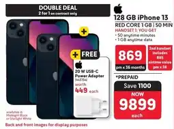 Makro iPhone 13 128GB offer