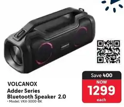 Makro VolcanoX Adder Series Bluetooth Speaker 2.0 offer