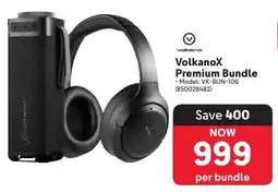 Makro VolkanoX Premium Bundle offer