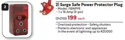 Makro Ellies Surge Safe Power Protector Plug offer
