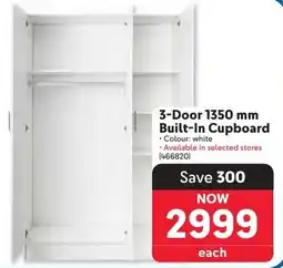 Makro 3-Door Built-In Cupboard offer