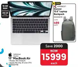 Makro MacBook Air 13" offer