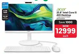 Makro Acer 23.8" Intel Core i5 AIO Desktop offer