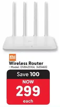 Makro Xiaomi Wireless Router offer