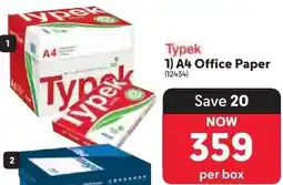 Makro Typek A4 Office Paper offer