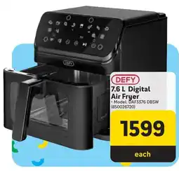 Makro DEFY Digital Air Fryer offer