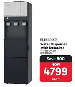 Makro ELEGANCE Water Dispenser with Icemaker offer