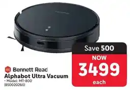 Makro Bennett Read Alphabot Ultra Vacuum offer
