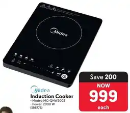 Makro Midea Induction Cooker offer