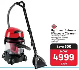 Makro Genesis Hydrovac Extreme II Vacuum Cleaner offer