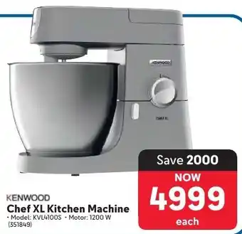 Makro KENWOOD Chef XL Kitchen Machine offer