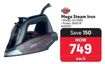 Makro Genesis Mega Steam Iron offer