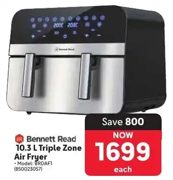 Makro Bennett Read Triple Zone Air Fryer offer