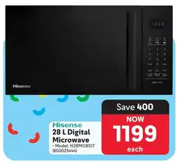 Makro Hisense Digital Microwave offer