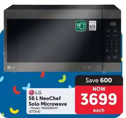 Makro LG NeoChef Solo Microwave offer