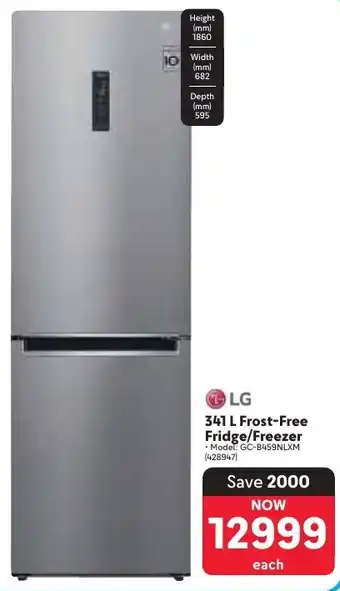 Makro LG Frost-Free Fridge/ Freezer offer