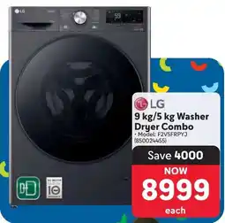 Makro LG Washer Dryer Combo offer