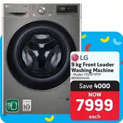 Makro LG Front Loader Washing Machine offer