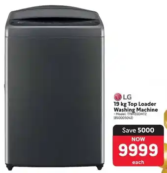 Makro LG Top Loader Washing Machine offer