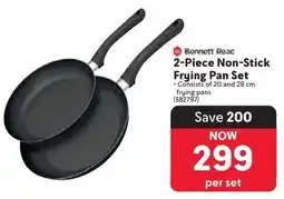 Makro Bennett Read Non-Stick Frying Pan Set offer