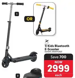 Makro Kids Bluetooth E-Scooter offer