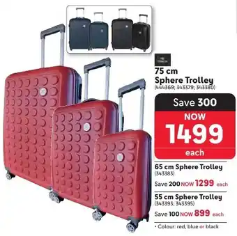 Makro Sphere Trolley offer
