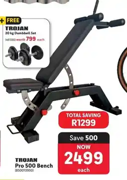 Makro TROJAN Pro 500 Bench offer
