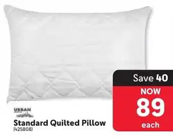 Makro Urban Standard Quilted Pillow offer