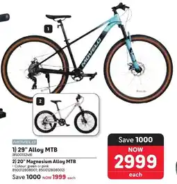 Makro Movelo 29" Alloy MTB offer