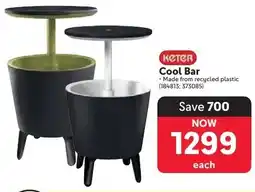 Makro Keter Cool Bar offer