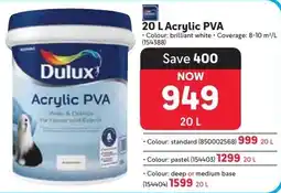 Makro Dulux Acrylic PVA offer