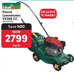 Makro TRIMTECH Petrol Lawnmower offer