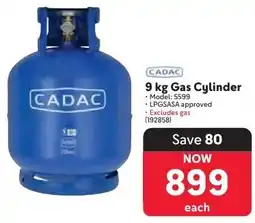 Makro CADAC Gas Cylinder offer