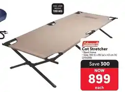 Makro Coleman Cot Stretcher offer