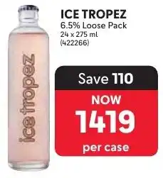 Makro ICE TROPEZ 6.5% Loose Pack offer