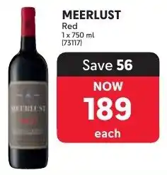 Makro Meerlust Red offer