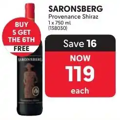 Makro Saronsberg Provenance Shiraz offer