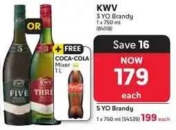 Makro KWV 3 YO Brandy offer