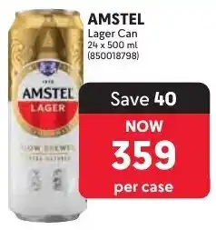 Makro AMSTEL Lager Can offer